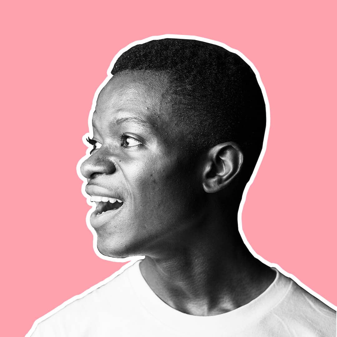 Edgar smiling portrait