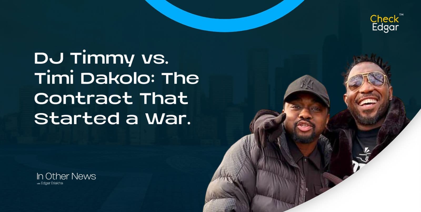 DJ Timmy vs. Timi Dakolo: The Contract That Started a War