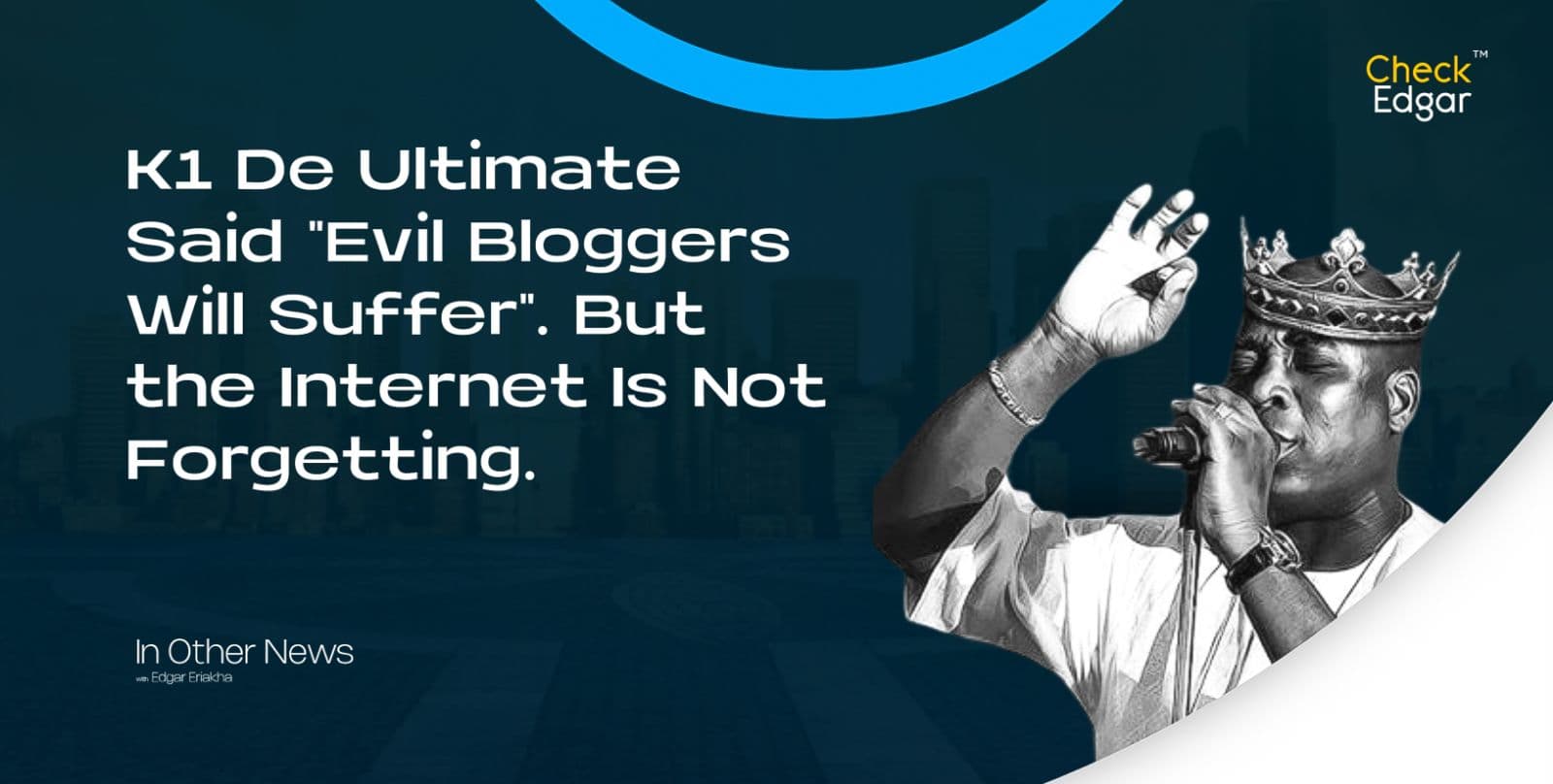 K1 De Ultimate Said "Evil Bloggers Will Suffer". But the Internet Is Not Forgetting