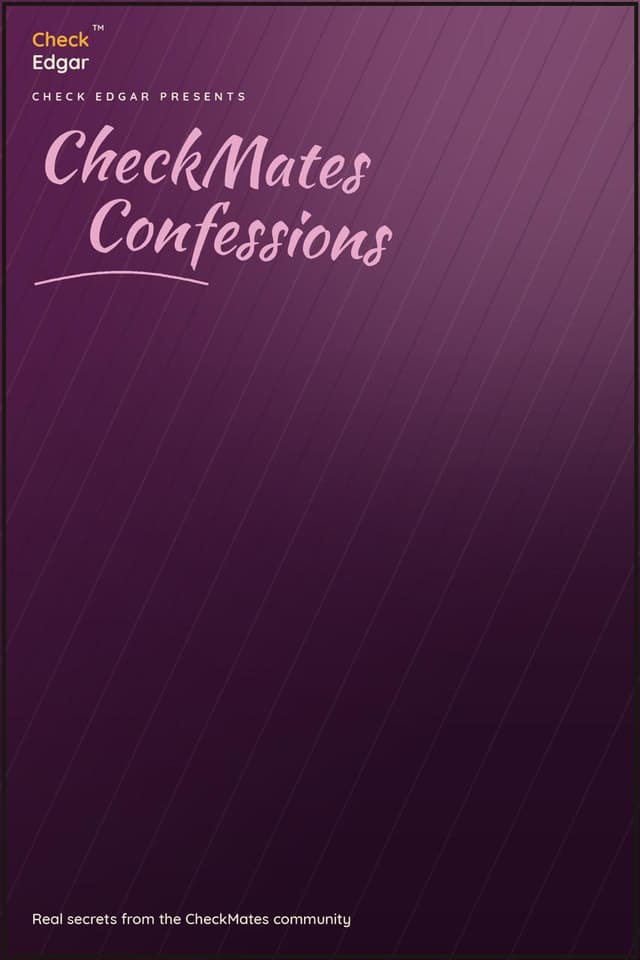CHECKMATES CONFESSIONS
