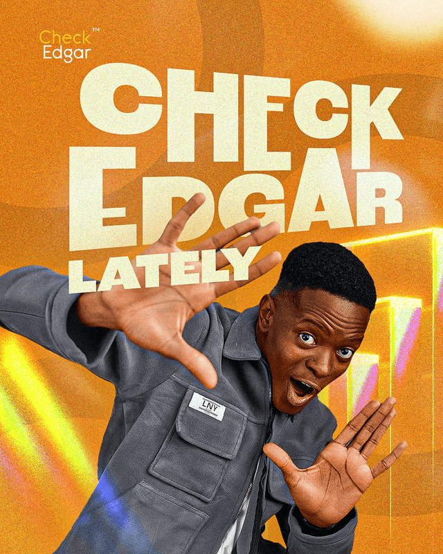 Check Edgar Lately