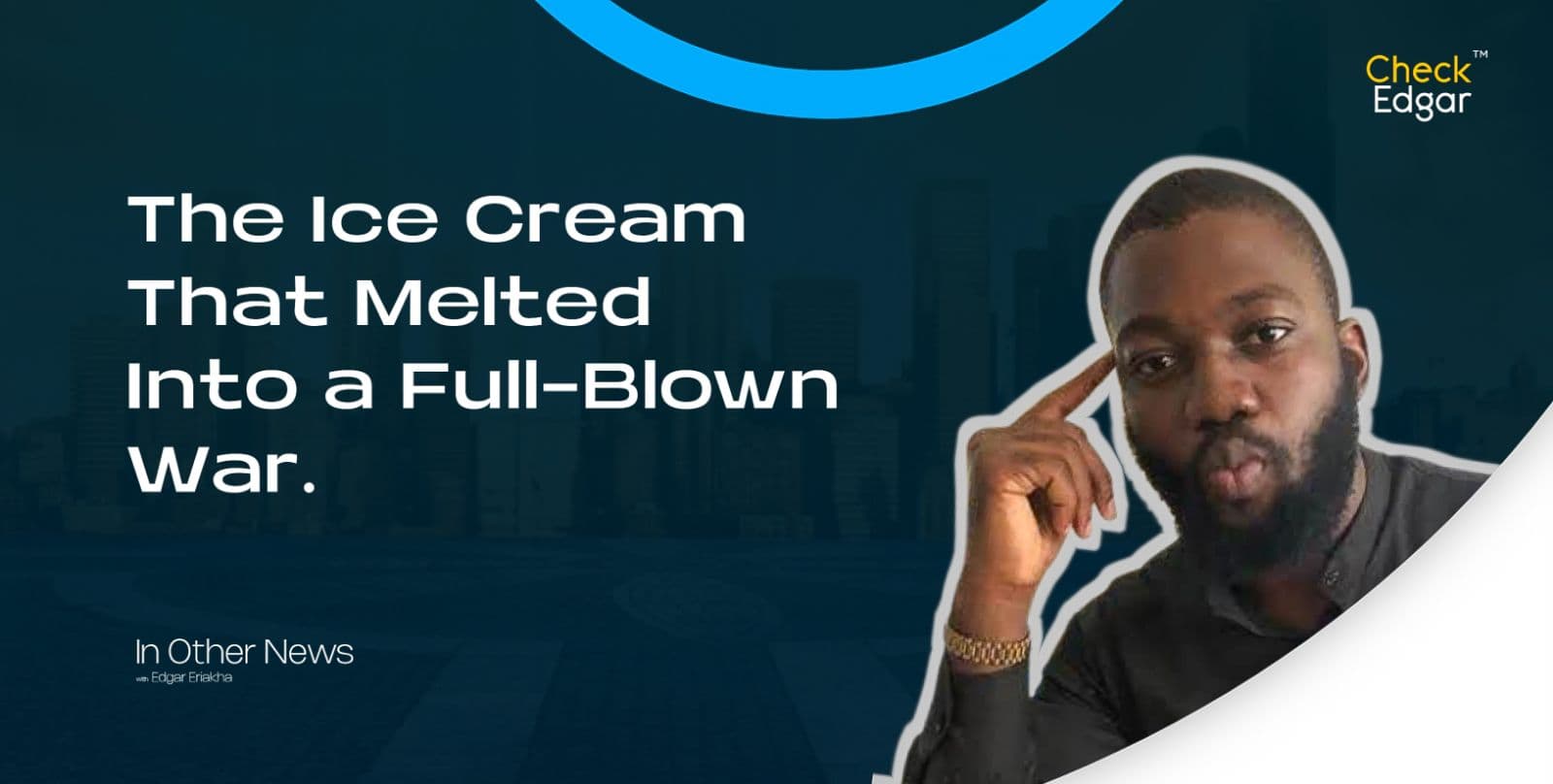 The Ice Cream That Melted Into a Full-Blown War