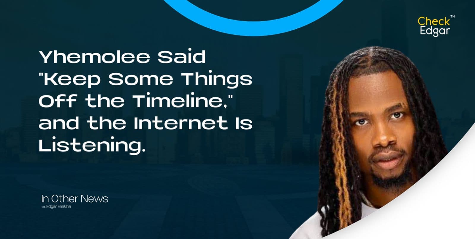 Yhemolee Said "Keep Some Things Off the Timeline," and the Internet Is Listening