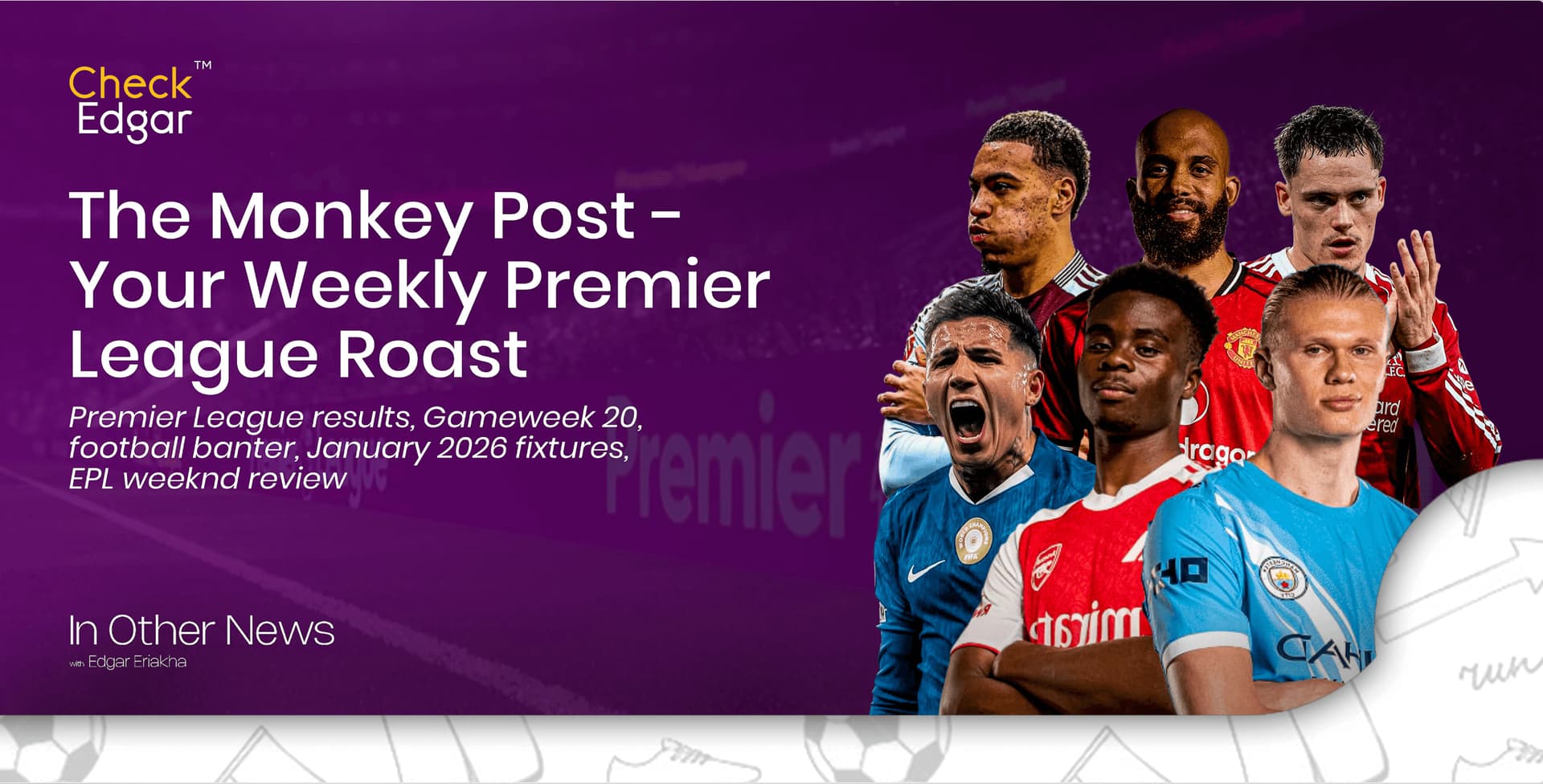 Premier League Weekend Results & Banter: Gameweek 20 Review (January 3-4, 2026)