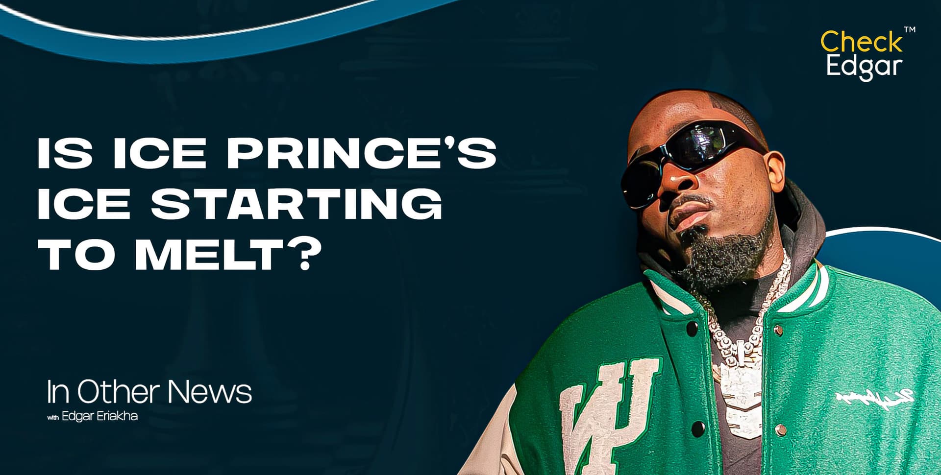 IS ICE PRINCE’S ICE STARTING TO MELT?